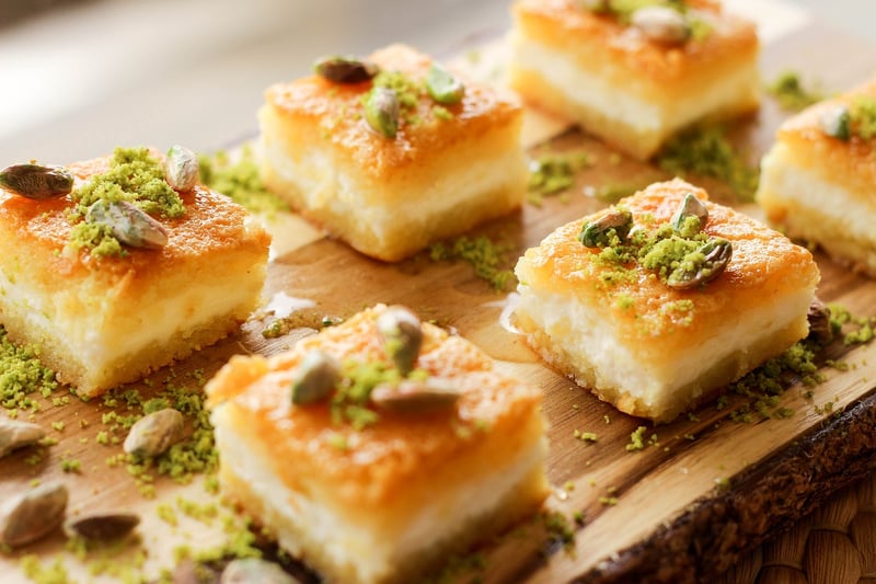 Dessert Bar Delights