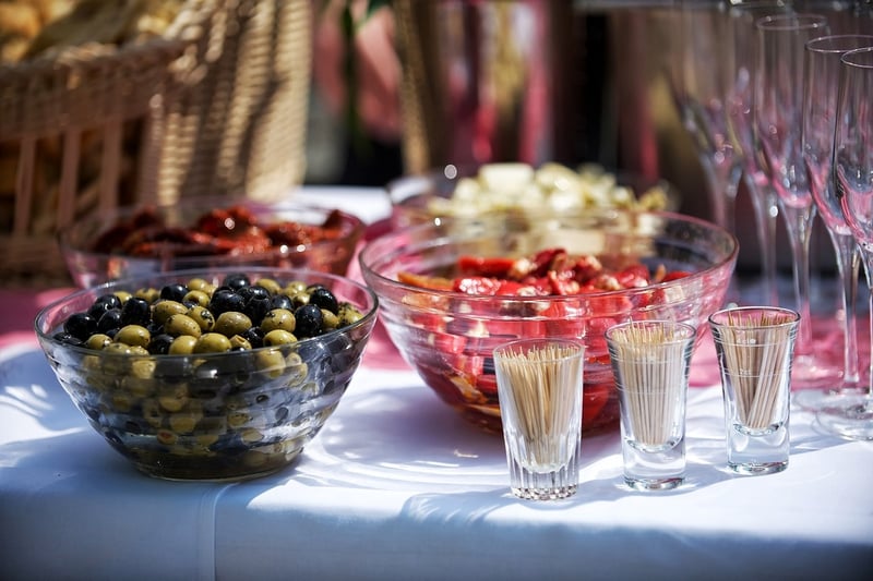 Buffet Style Dining